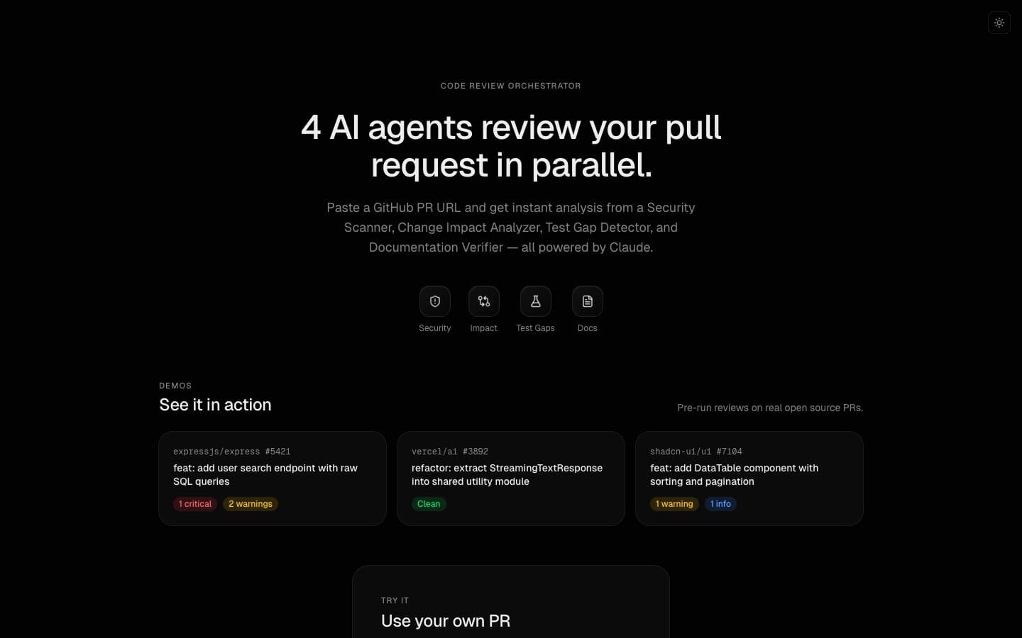 Code Review Orchestrator